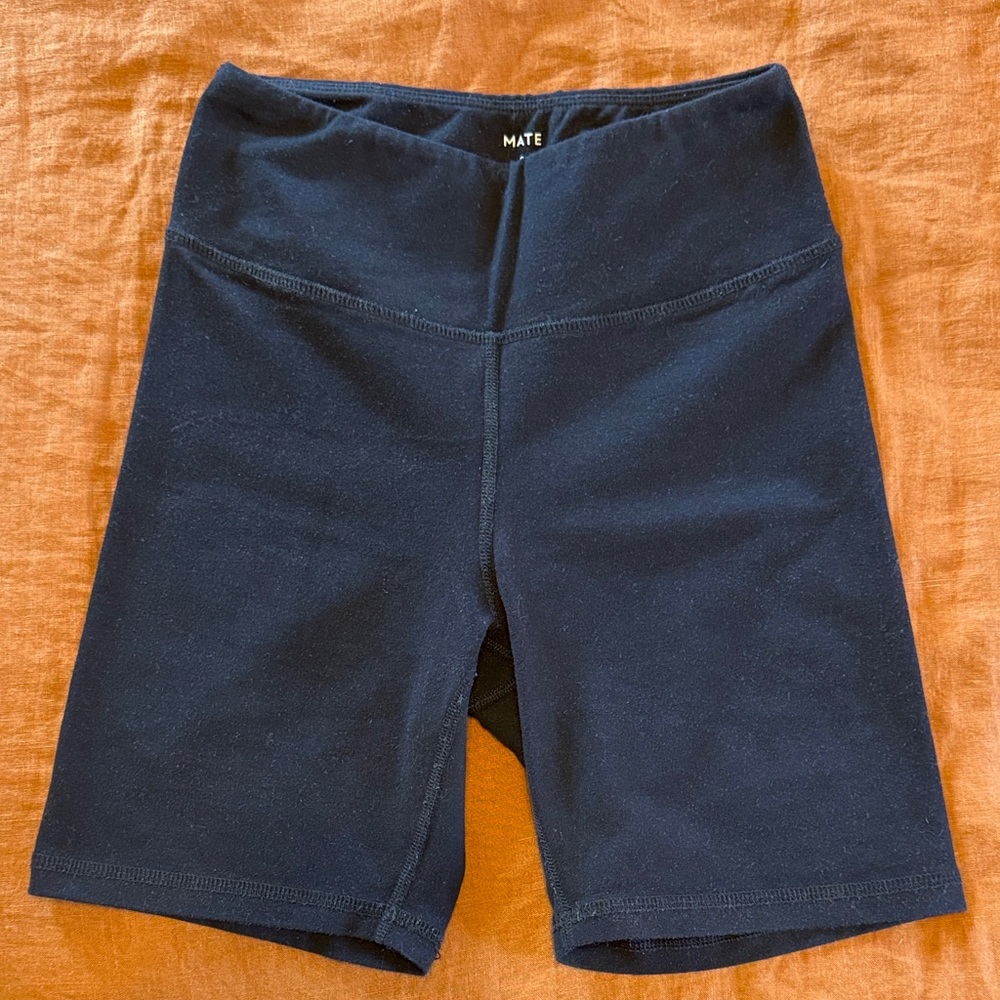 Like new MATE the label 5” black shorts